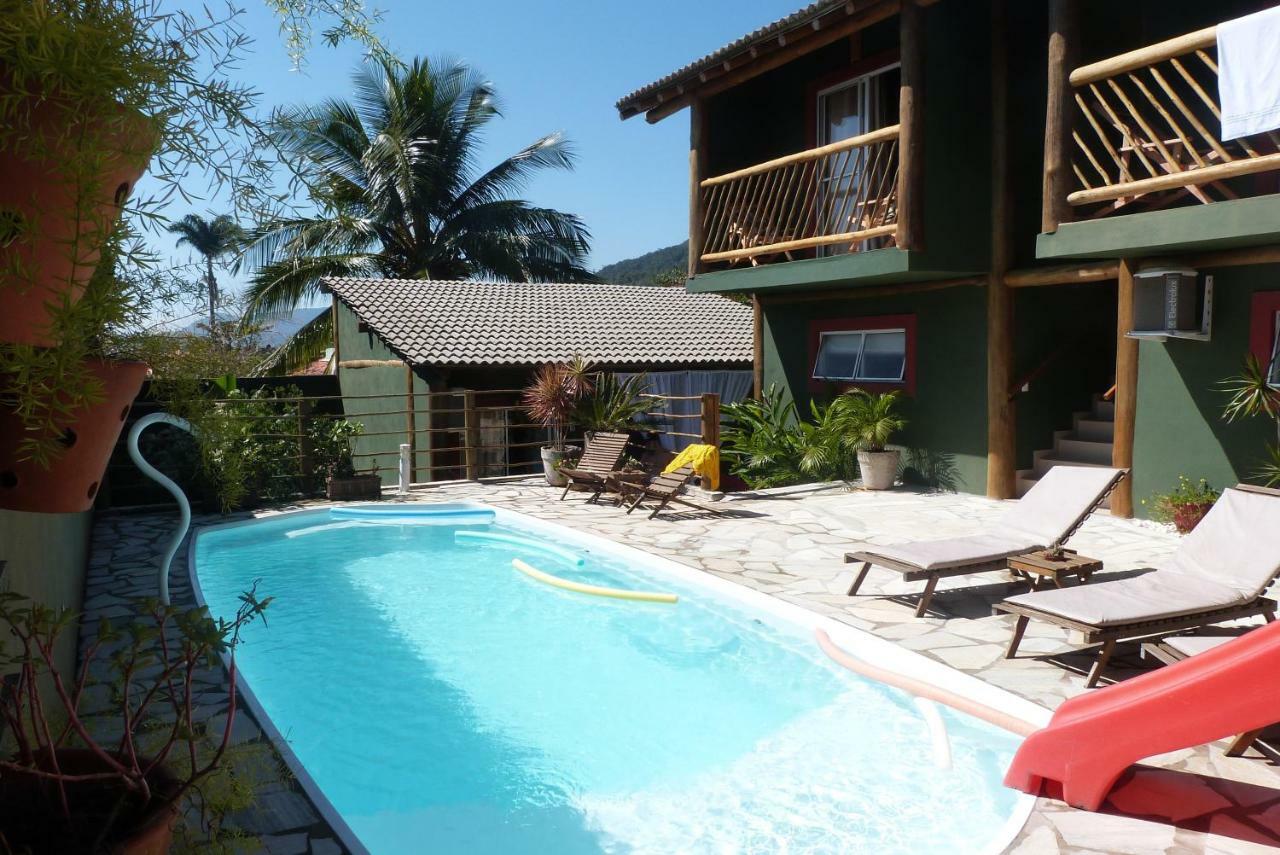 Pousada Tres Marias Ilhabela Exterior foto